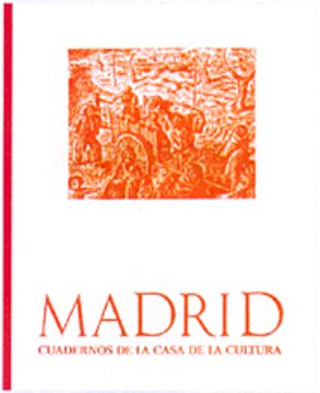 portada Madrid Revista (Rustica) - Cuadernos De La Casa De La Cultura
