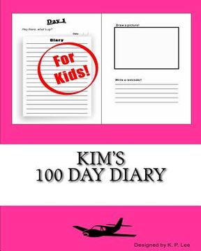 portada Kim's 100 Day Diary (en Inglés)