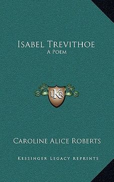 portada isabel trevithoe: a poem (in English)