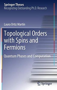 portada Topological Orders With Spins and Fermions: Quantum Phases and Computation (Springer Theses) 