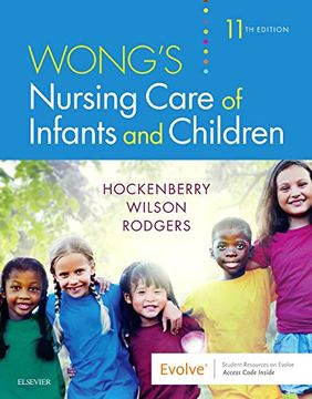 portada Wong's Nursing Care of Infants and Children (en Inglés)