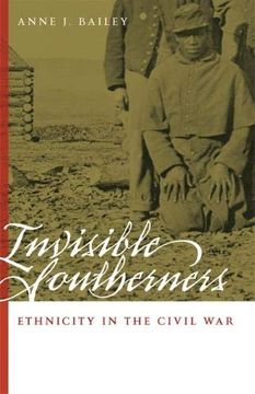 portada Invisible Southerners: Ethnicity in the Civil war (Georgia Southern University Jack n. And Addie d. Averitt Lecture Series) (in English)