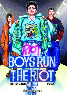 portada Boys Run the Riot nº 04/04