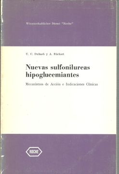 portada Nuevas Sulfonilureas Hipoglucemiantes. Mecanismos de Accion e Indicaciones Clinicas