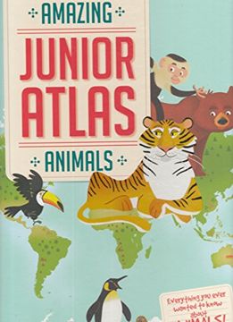 portada Animals (my Junior Atlas) (en Inglés)