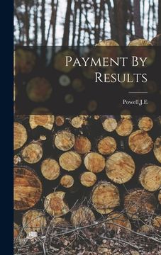 portada Payment By Results (en Inglés)