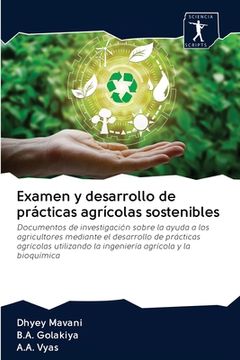 portada Examen y Desarrollo de Prácticas Agrícolas Sostenibles