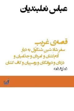 portada ghesseye gharibe safare shade shine shangoul: The Strange Travels of Shad-e Shin-e Shangoul (Persian Edition)
