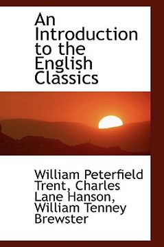 portada an introduction to the english classics (en Inglés)