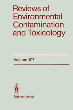 portada reviews of environmental contamination and toxicology: continuation of residue reviews, united states environmental protection agency office of drinki (en Inglés)