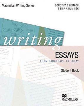 portada Macmillan Writing Series: Writing Essays: From Paragraph to Essay / Student's Book (en Inglés)
