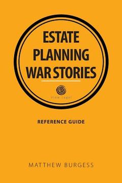 portada Estate planning war stories 
