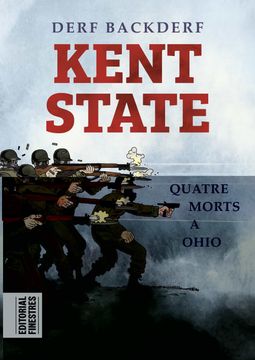 portada Kent State: Quatre Morts a Ohio (in Catalá)