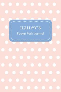 portada Hailey's Pocket Posh Journal, Polka Dot (en Inglés)