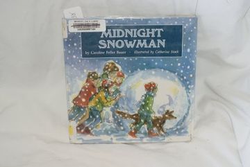 portada Midnight Snowman (en Inglés)