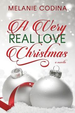 portada A Very Real Love Christmas (en Inglés)