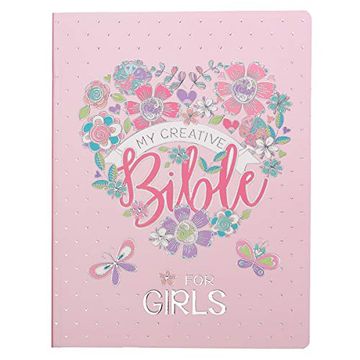 portada My Creative Bible for Girls, Journaling Bible - esv - Flexcover (in English)