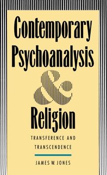 portada Contemporary Psychoanalysis and Religion: Transference and Transcendence (in English)