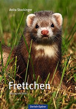 portada Frettchen: Haltung und Zucht (en Alemán)