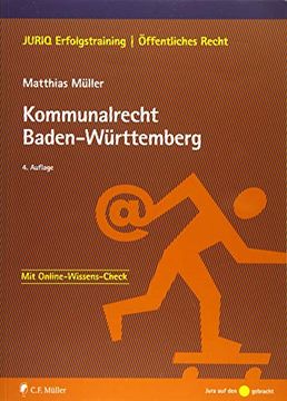 portada Kommunalrecht Baden-Württemberg (Juriq Erfolgstraining) (en Alemán)