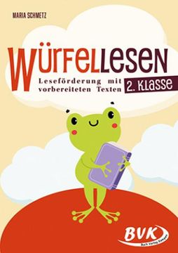 portada Würfellesen - 2. Klasse: Leseförderung mit Vorbereiteten Texten (in German)