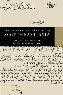 portada The Cambridge History of Southeast Asia: Part 1 (The Cambridge History of Southeast Asia 4 Volume Paperback Set) (in English)