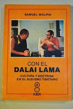 portada Con el Dalai Lama Cultura y Doctrina en el Budismo Tibetano Samuel Wolpin (in Spanish)