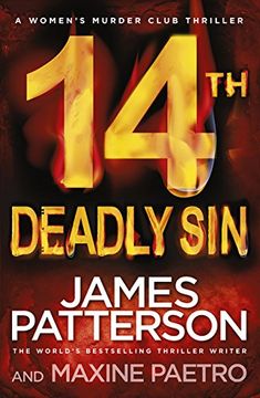 portada 14Th Deadly Sin: (Women’S Murder Club 14) (en Inglés)