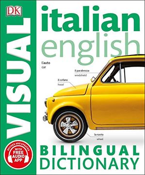 portada Italian English Bilingual Visual Dictionary (dk Visual Bilingual Dictionaries) 