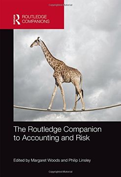 portada The Routledge Companion to Accounting and Risk (in English)
