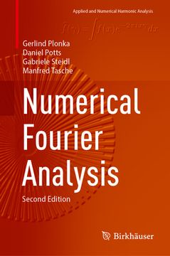 portada Numerical Fourier Analysis (en Inglés)