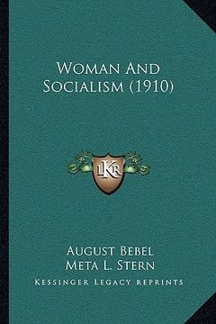 portada woman and socialism (1910) (en Inglés)