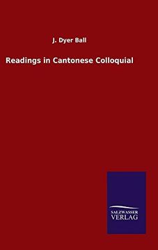 portada Readings in Cantonese Colloquial (en Inglés)