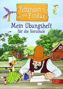 portada Pettersson und Findus: Mein Übungsheft für die Vorschule (in German)