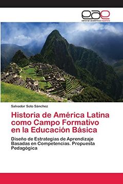 portada Historia de América Latina Como Campo Formativo en la Educación Básica