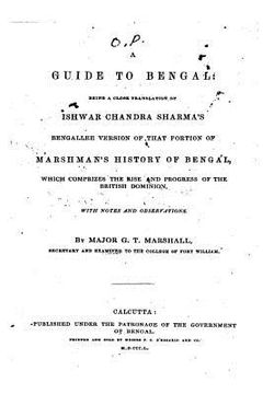 portada A Guide to Bengal (en Inglés)