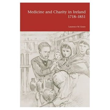 portada Medicine and Charity in Ireland 1718-1851