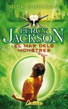 portada Percy Jackson i els Déus de L'olimp ii. El mar Dels Monstres (in Spanish)