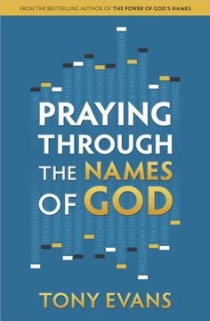 portada Praying Through the Names of God (in English)