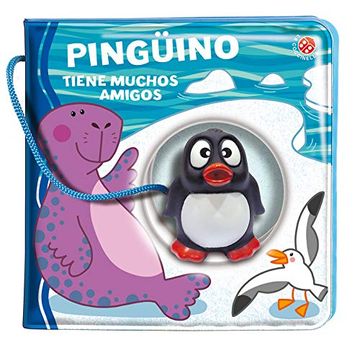 portada Pingüino Tiene Muchos Amigos [Próxima Aparición] (in Spanish)