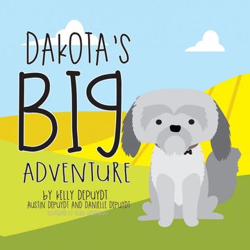 portada Dakota's big Adventure (en Inglés)