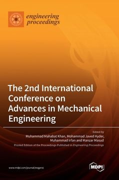 portada The 2nd International Conference on Advances in Mechanical Engineering (en Inglés)