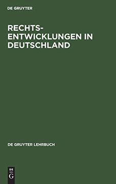 portada Rechtsentwicklungen in Deutschland (in German)