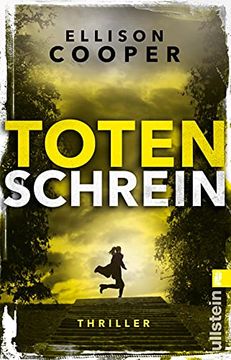 portada Totenschrein (Ein Sayer-Altair-Thriller, Band 3) (en Alemán)