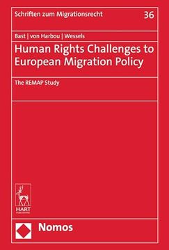 portada Human Rights Challenges to European Migration Policy: The Remap Study (en Inglés)