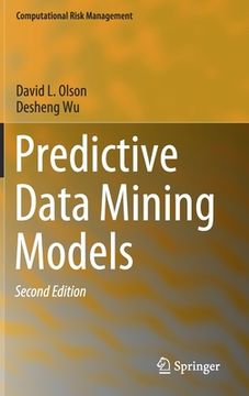portada Predictive Data Mining Models (en Inglés)