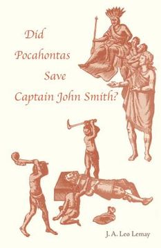 portada did pocahontas save captain john smith? (in English)