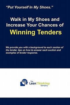portada walk in my shoes and increase your chances of winning tenders