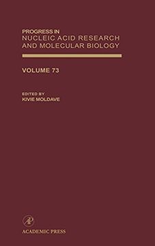 portada Progress in Nucleic Acid Research and Molecular Biology (en Inglés)