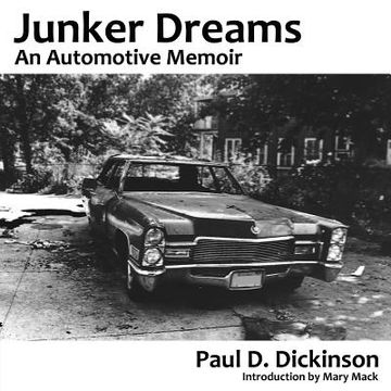 portada Junker Dreams: An Automotive Memoir 